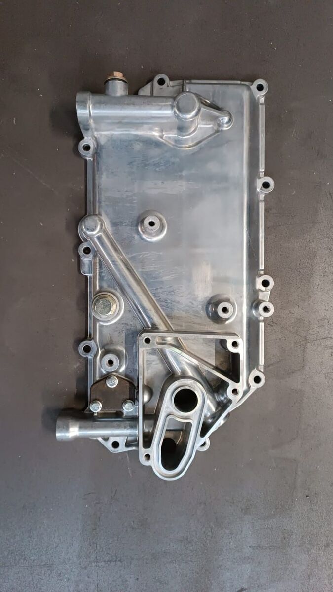 scambiatore di calore olio SCANIA HOUSING per camion SCANIA Serie R, Serie 4