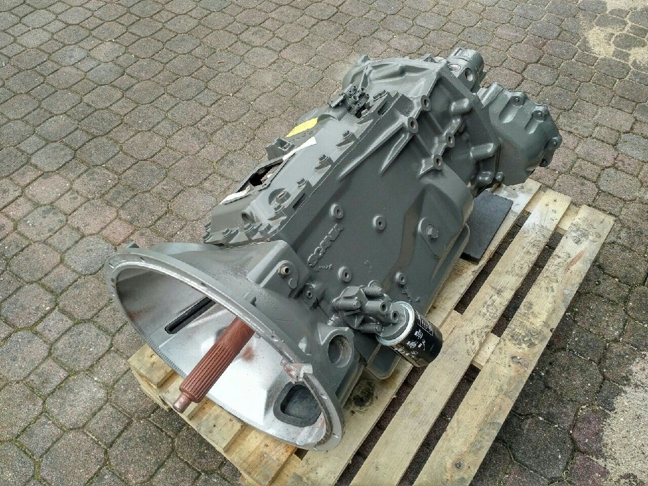 cambio SCANIA RECONDITIONED GRSO 900/920 WITH WARRANTY per camion SCANIA 4 SERIES