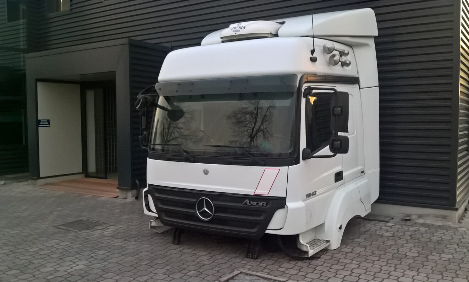 cabina MERCEDES-BENZ AXOR EURO 5 per camion MERCEDES-BENZ AXOR HIGH ROOF SLEEPER CABIN