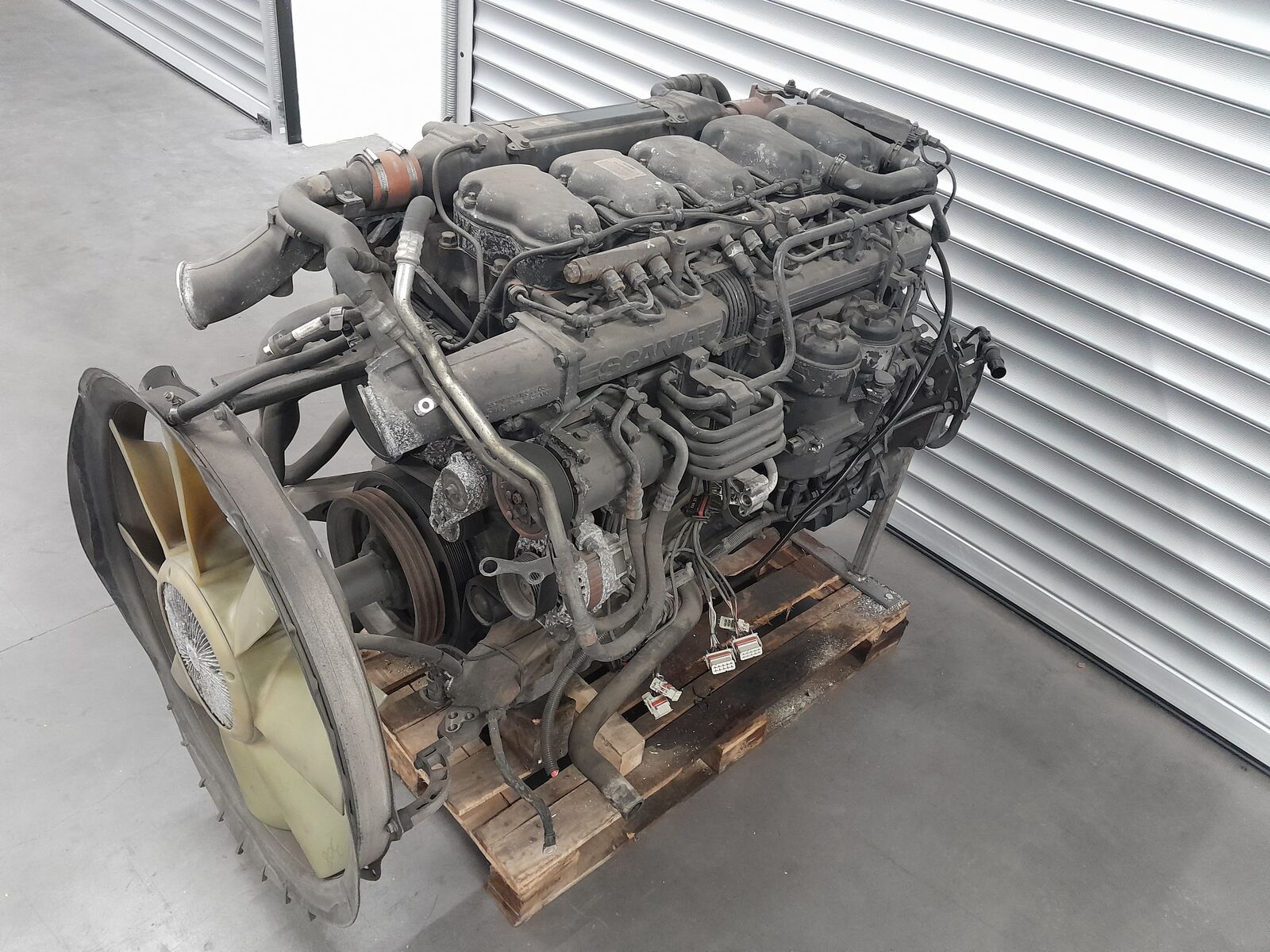 motore SCANIA DC9 XPI per camion SCANIA EURO 5