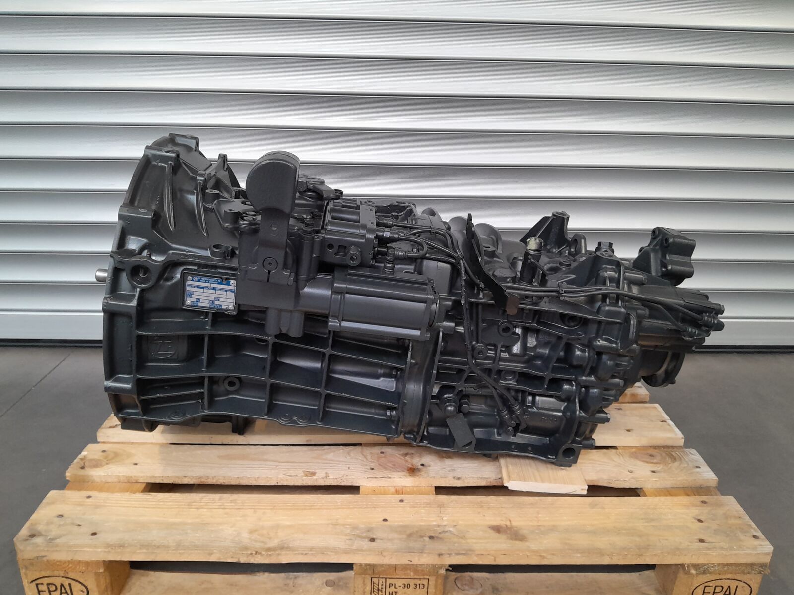 cambio MAN ZF Ecosplit 4 per camion MAN ZF L2000