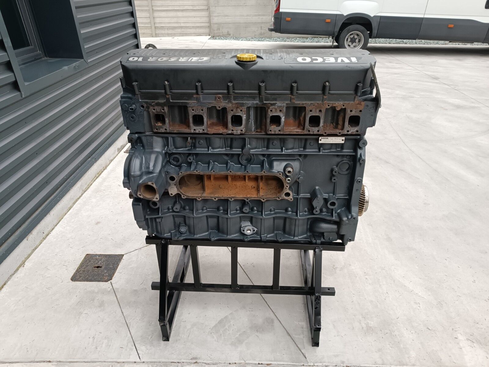 motore IVECO STRALIS CURSOR 10 F3AE3681 EURO 5 RECONDITIONED WITH WARRANTY per camion IVECO 400 420 450 460 STRALIS - TRAKKER