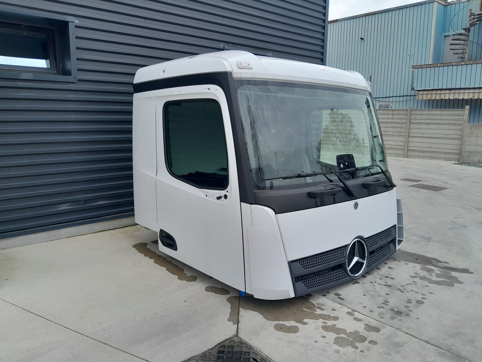 cabina MERCEDES-BENZ AROCS ANTOS E6 - MP4 per camion MERCEDES-BENZ Classicspace