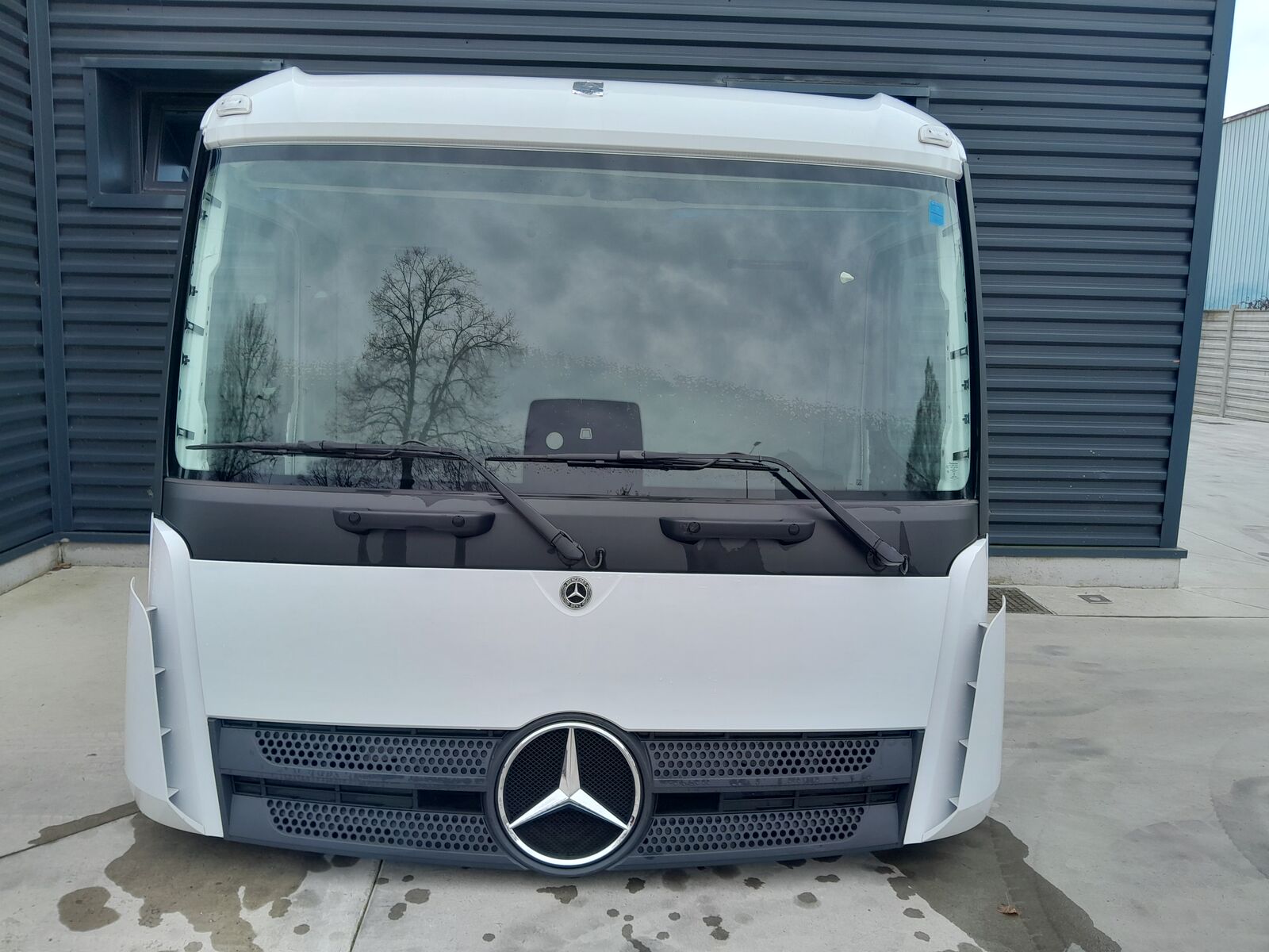 cabina MERCEDES-BENZ AROCS ANTOS E6 - MP4 per camion MERCEDES-BENZ Classicspace