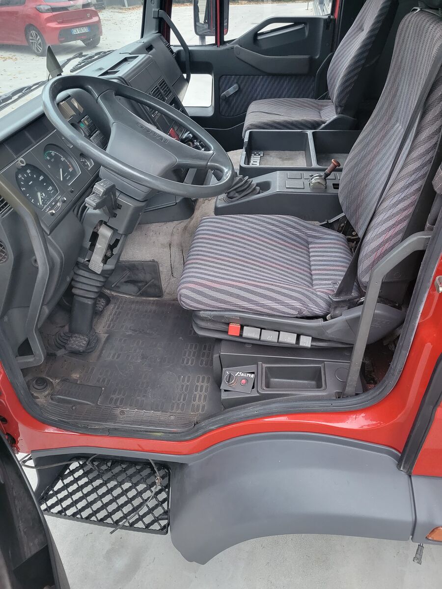 cabina IVECO Sleeper - Letto per camion IVECO Eurotech