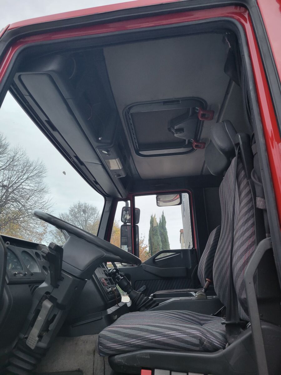 cabina IVECO Sleeper - Letto per camion IVECO Eurotech