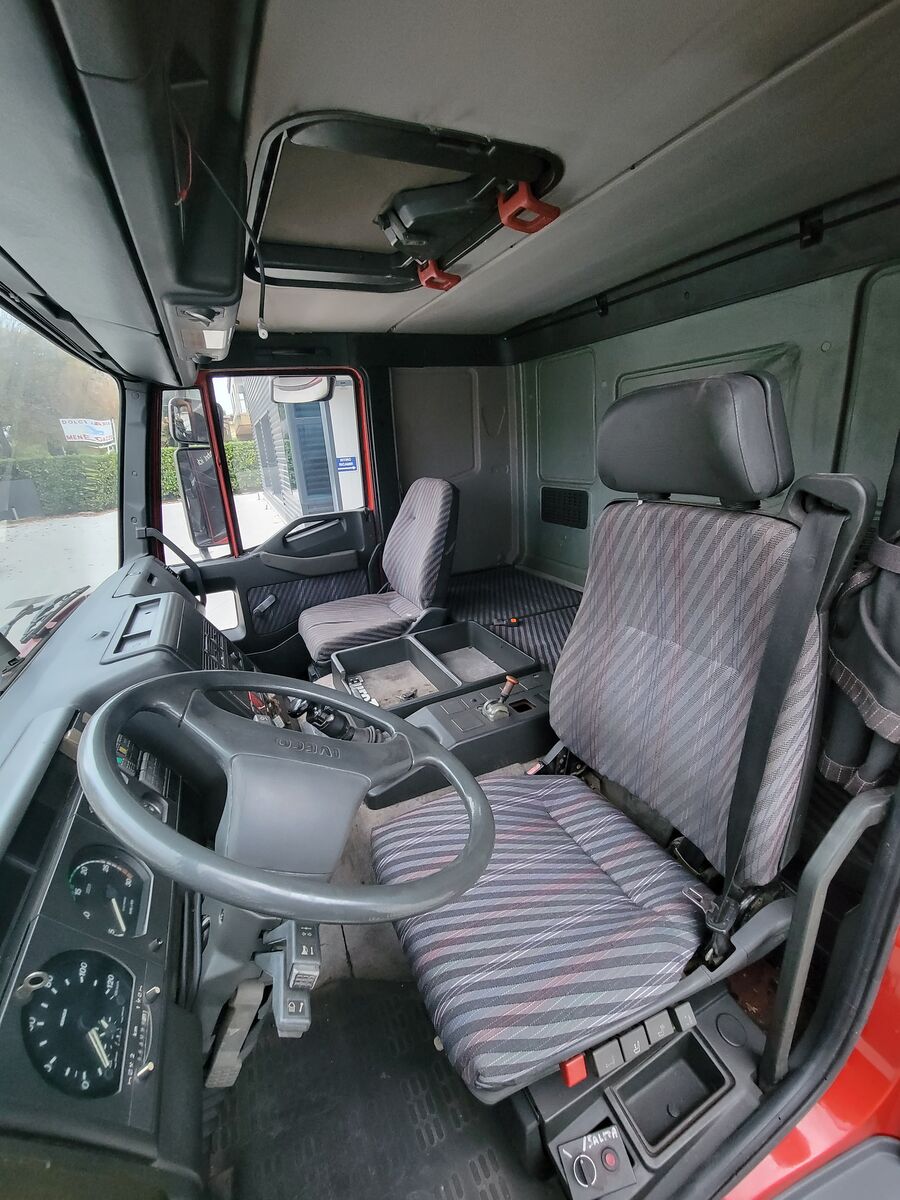 cabina IVECO Sleeper - Letto per camion IVECO Eurotech