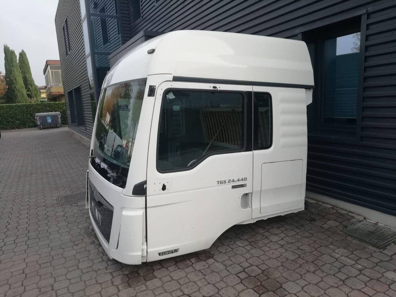 cabina MAN TGS LX EURO 6 per camion MAN TGS HIGH ROOF SLEEPER CAB