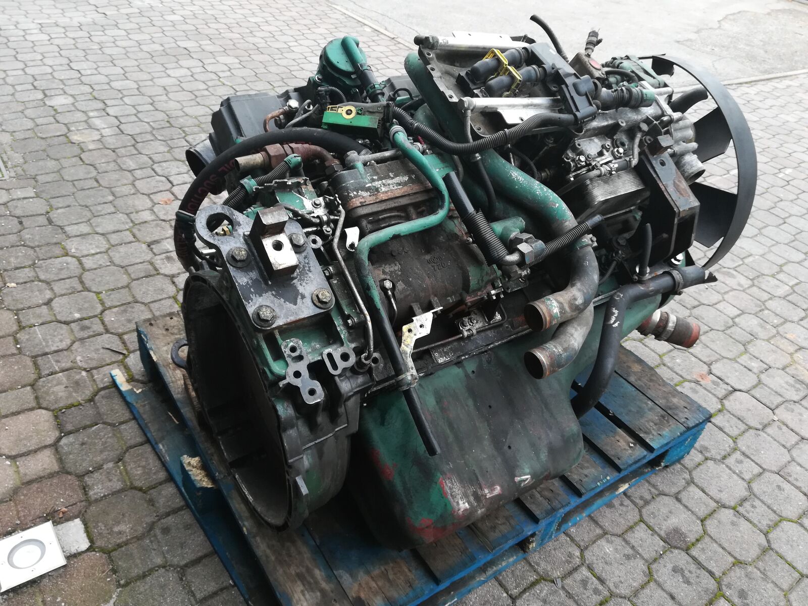 motore RENAULT PREMIUM DXI 7 DXI7 EURO 5 per camion RENAULT 240 280 300 320 PREMIUM MIDLUM EURO 5