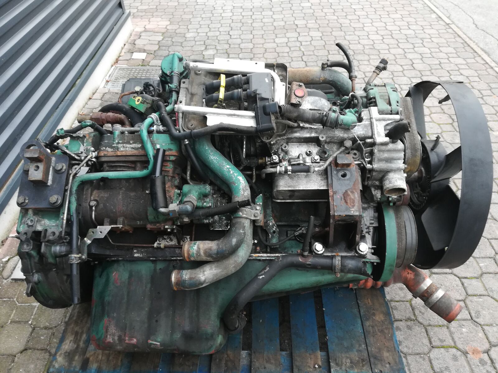 motore RENAULT PREMIUM DXI 7 DXI7 EURO 5 per camion RENAULT 240 280 300 320 PREMIUM MIDLUM EURO 5