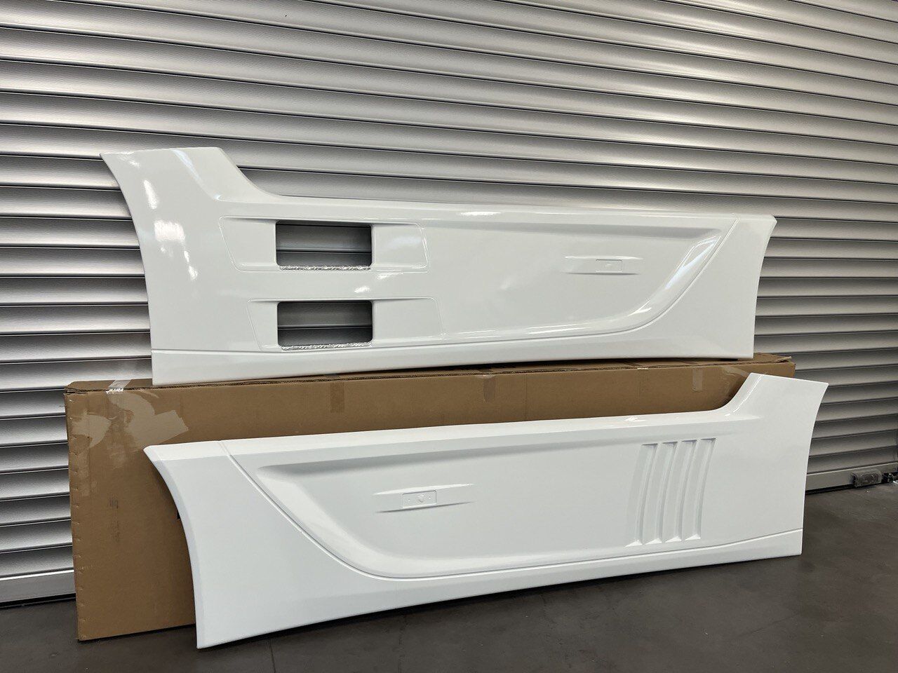 spoiler MERCEDES-BENZ AROCS ACTROS per camion MERCEDES-BENZ MP4 EURO 6 Sideskirts