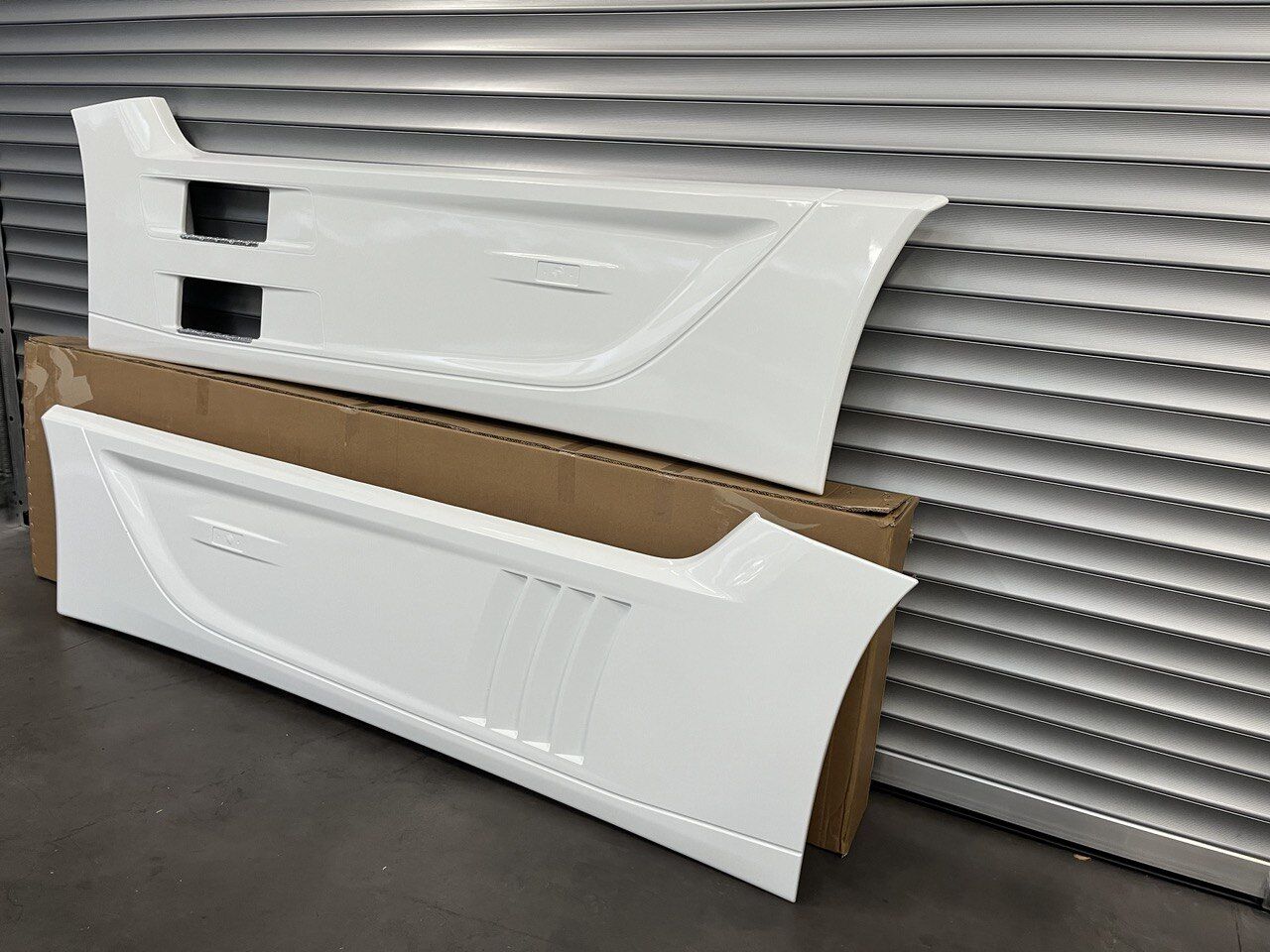 spoiler MERCEDES-BENZ AROCS ACTROS per camion MERCEDES-BENZ MP4 EURO 6 Sideskirts