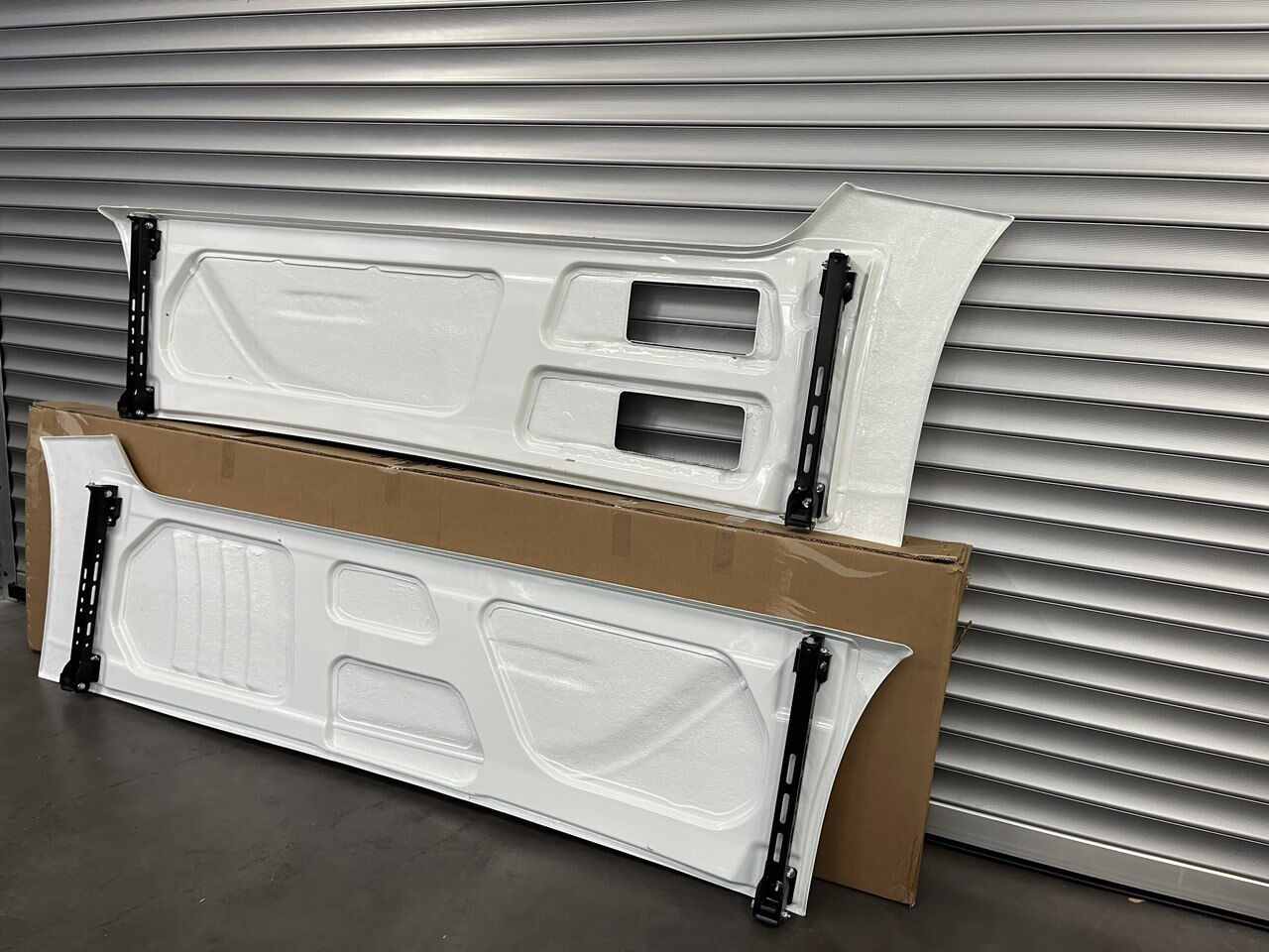 spoiler MERCEDES-BENZ AROCS ACTROS per camion MERCEDES-BENZ MP4 EURO 6 Sideskirts