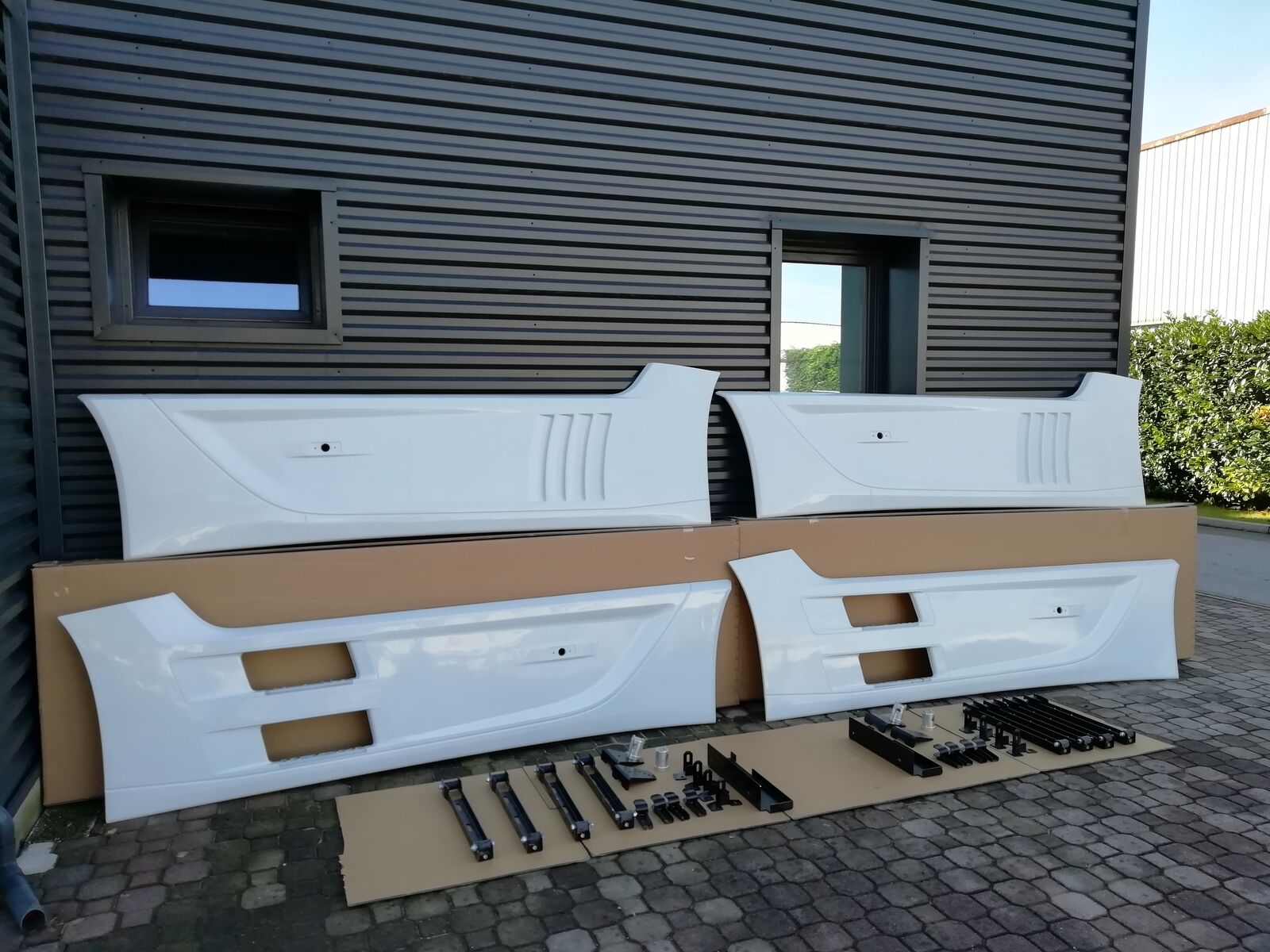 spoiler MERCEDES-BENZ AROCS ACTROS per camion MERCEDES-BENZ MP4 EURO 6 Sideskirts