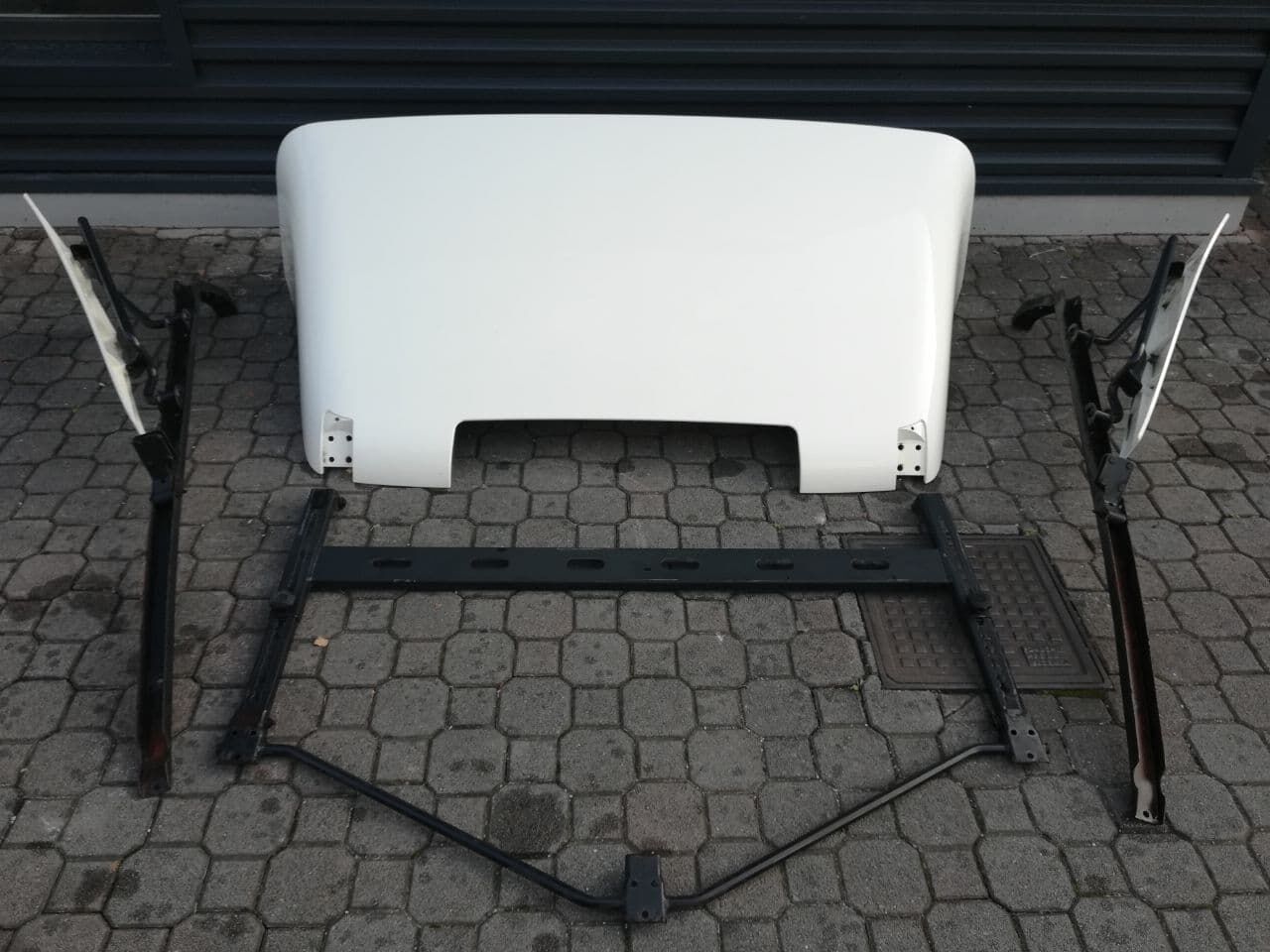 spoiler MAN Roof - Tetto per camion MAN TGS Euro 5