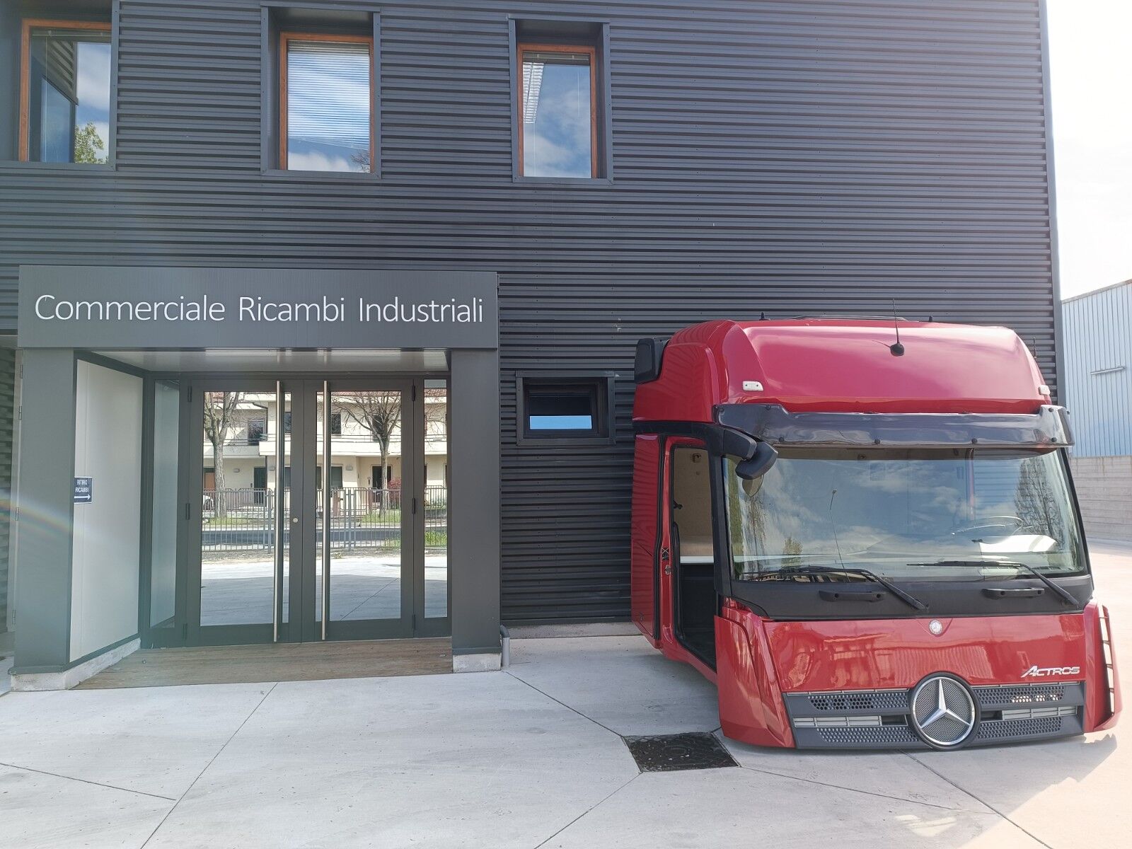 cabina MERCEDES-BENZ ACTROS MP4 GIGA SPACE per camion MERCEDES-BENZ