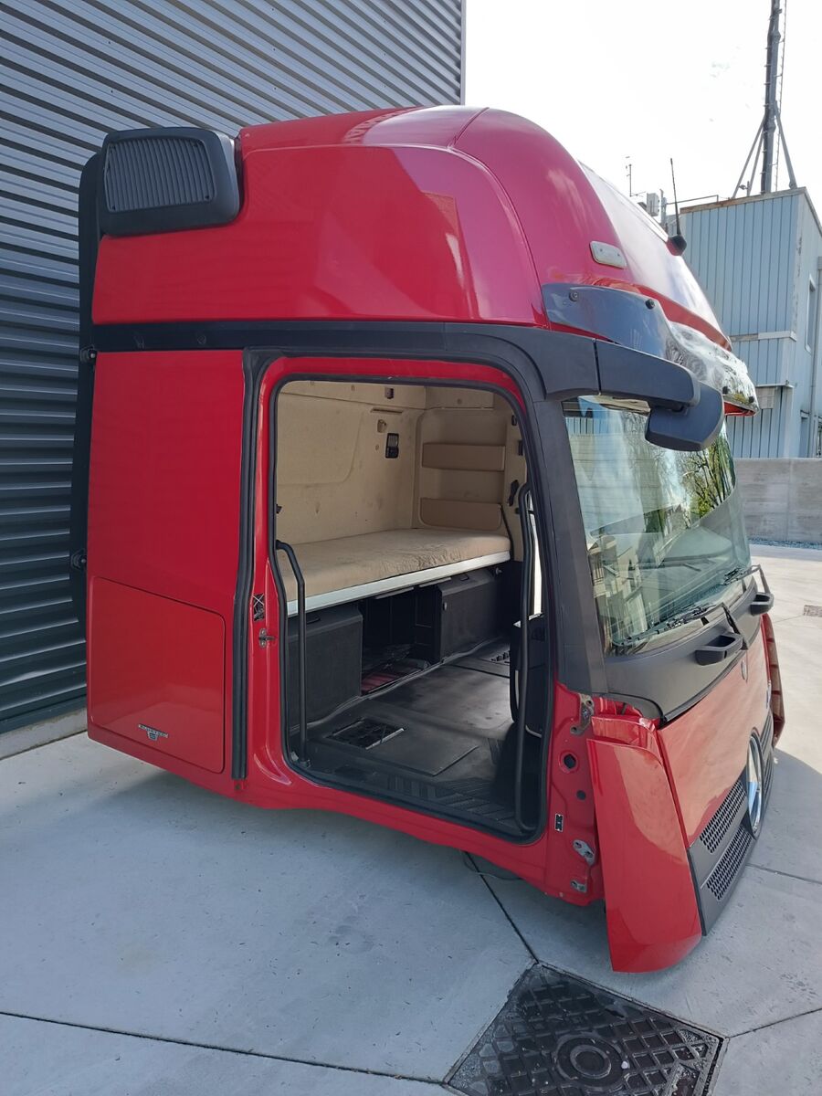 cabina MERCEDES-BENZ ACTROS MP4 GIGA SPACE per camion MERCEDES-BENZ