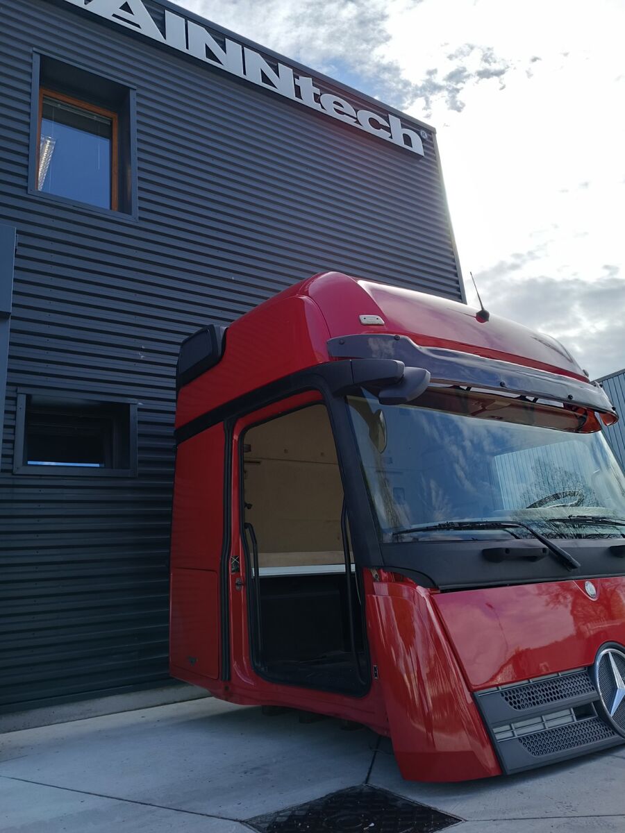 cabina MERCEDES-BENZ ACTROS MP4 GIGA SPACE per camion MERCEDES-BENZ