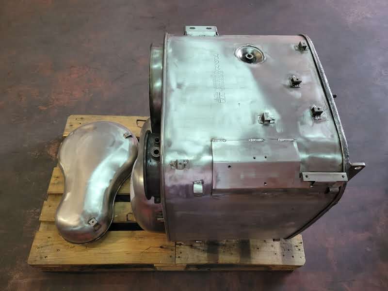 catalizzatore MAN Euro 6 per camion MAN TGS TGX