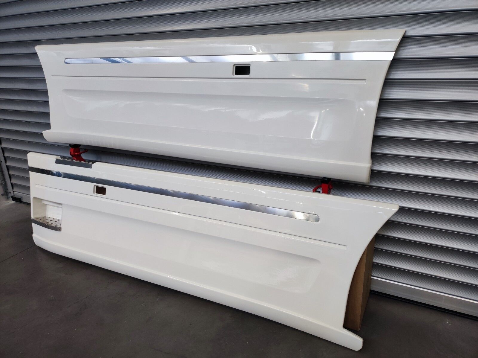 spoiler SCANIA FAIRINGS / CARENE wb 3700 mm per camion SCANIA R Serie Euro 3 Euro 4 Euro 5 Euro 6