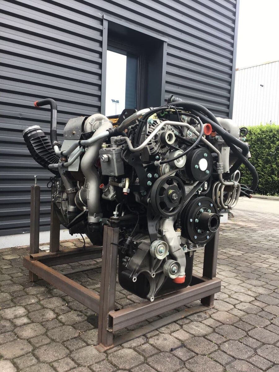 motore MAN D0834 190 hp per camion MAN TGL E6 EURO 6