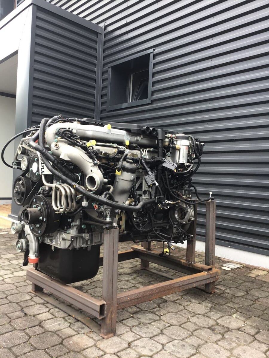 motore MAN D0834 180 hp per camion MAN TGL E6 EURO 6