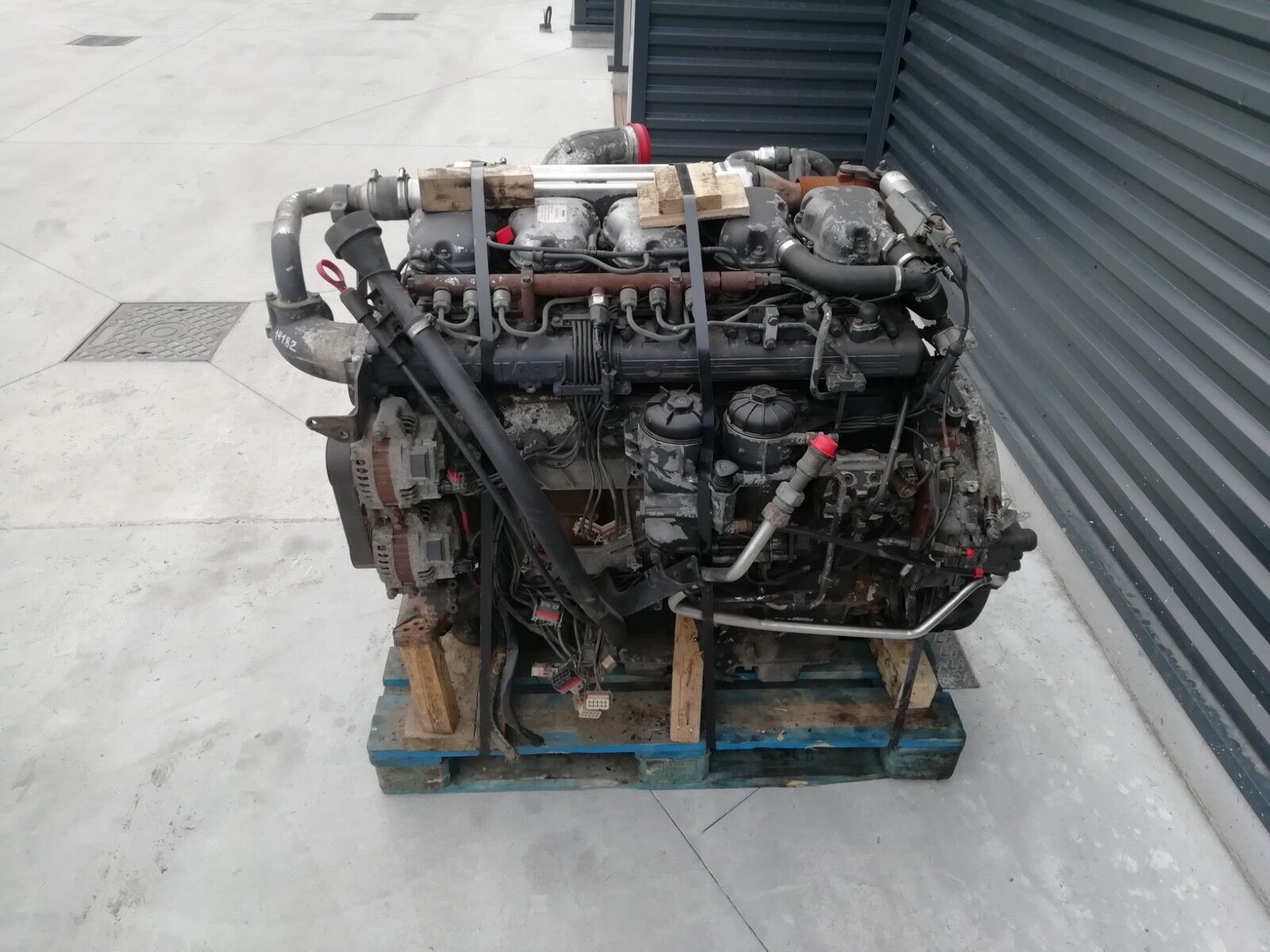 motore SCANIA DC9 270 hp PDE per camion SCANIA P270 E4 EURO 4