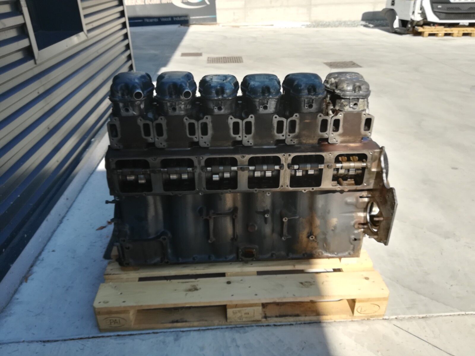 motore SCANIA DC13 400 PDE RECONDITIONED WITH WARRANTY per camion SCANIA R400 G400 P400 E5 EURO 5