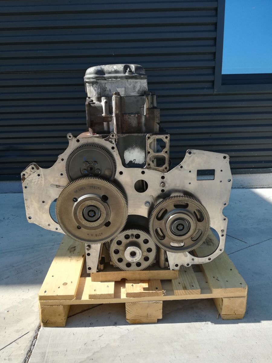 motore SCANIA DC13 400 PDE RECONDITIONED WITH WARRANTY per camion SCANIA R400 G400 P400 E5 EURO 5