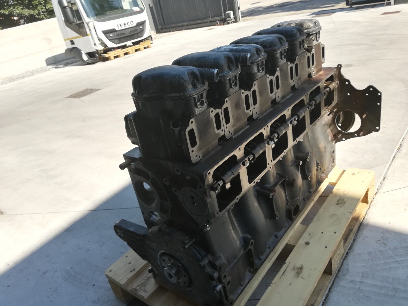 motore SCANIA DC13 400 PDE RECONDITIONED WITH WARRANTY per camion SCANIA R400 G400 P400 E5 EURO 5