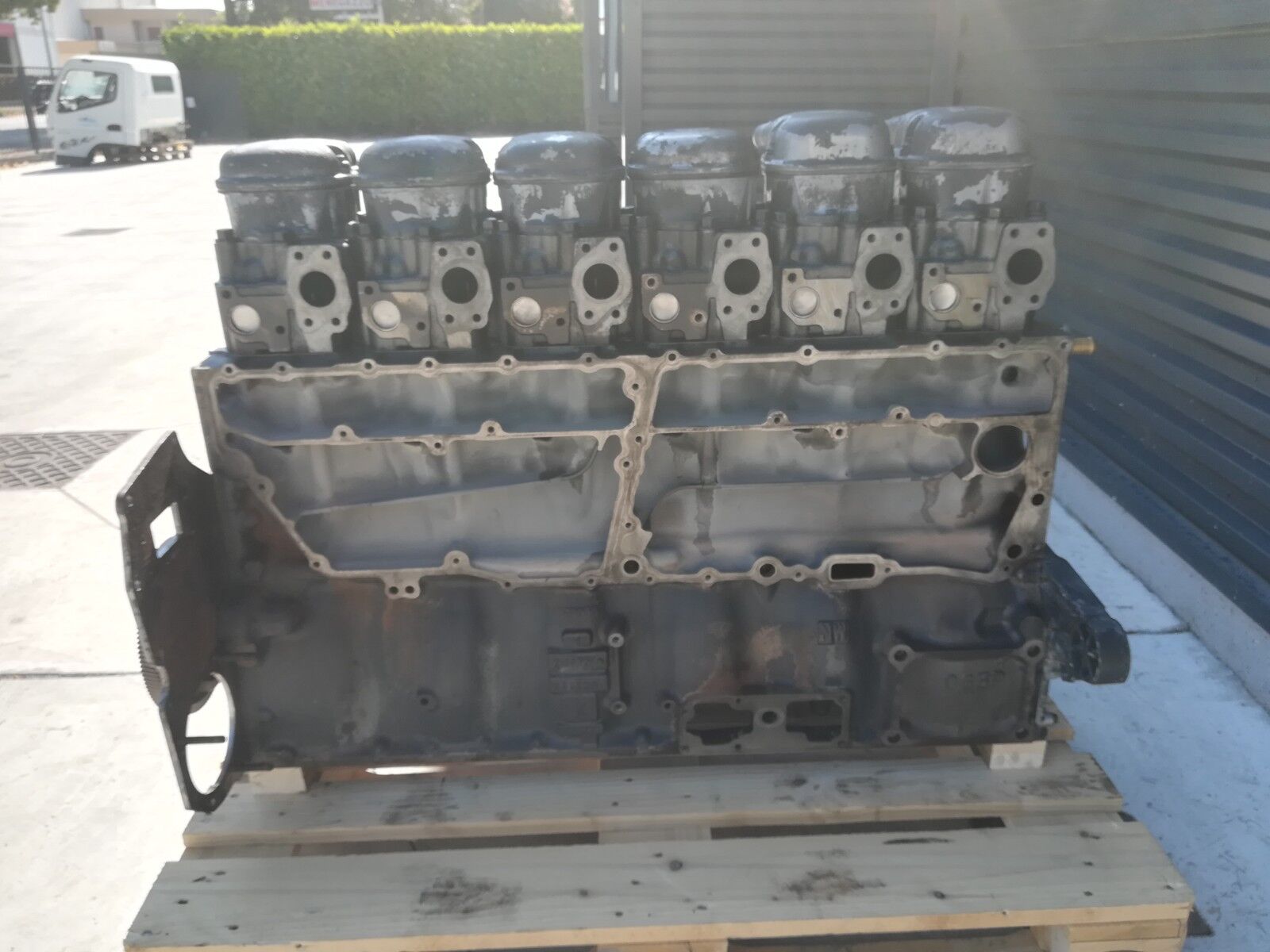 motore SCANIA DC13 R360 G360 P360 RECONDITIONED WITH WARRANTY per camion SCANIA E5 EURO 5 XPI