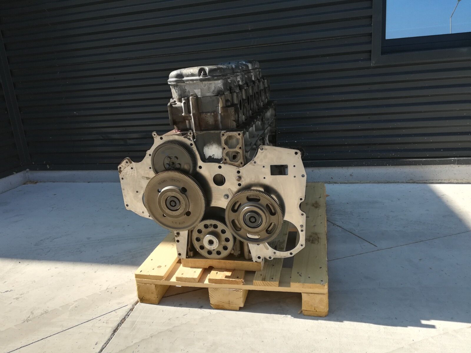 motore SCANIA DC13 440 XPI RECONDITIONED WITH WARRANTY per camion SCANIA R440 G440 P440 E5 EURO 5