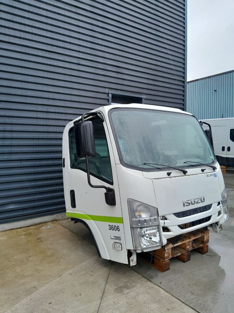 cabina ISUZU Narrow L 35 - stretta per commercial vehicle - light truck ISUZU L35 - Euro 5