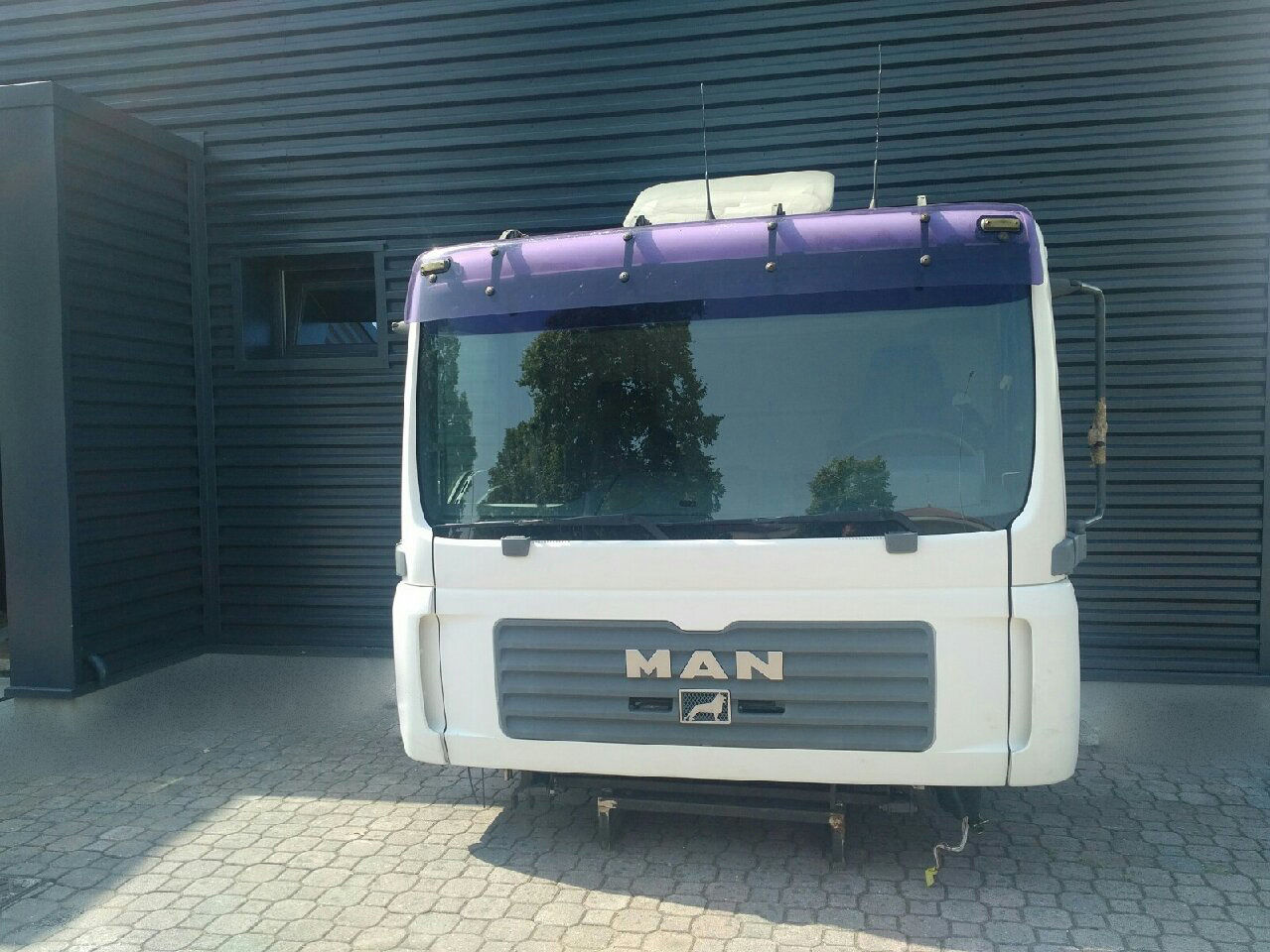 cabina MAN TGA EURO 3 EURO 4 per camion MAN TGA MEDIUM CABIN