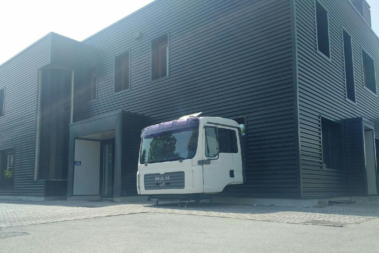 cabina MAN TGA EURO 3 EURO 4 per camion MAN TGA MEDIUM CABIN