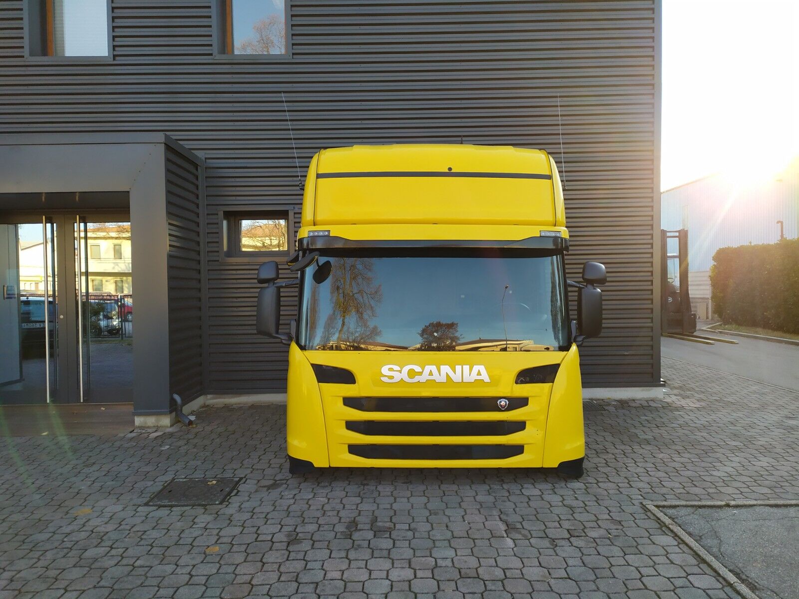 cabina SCANIA S Serie Euro 6 per camion SCANIA "New Generation" S Serie Topline