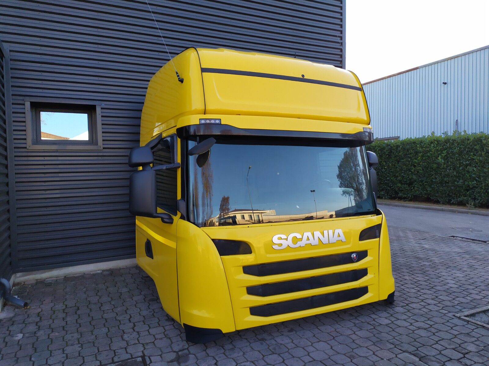 cabina SCANIA S Serie Euro 6 per camion SCANIA "New Generation" S Serie Topline