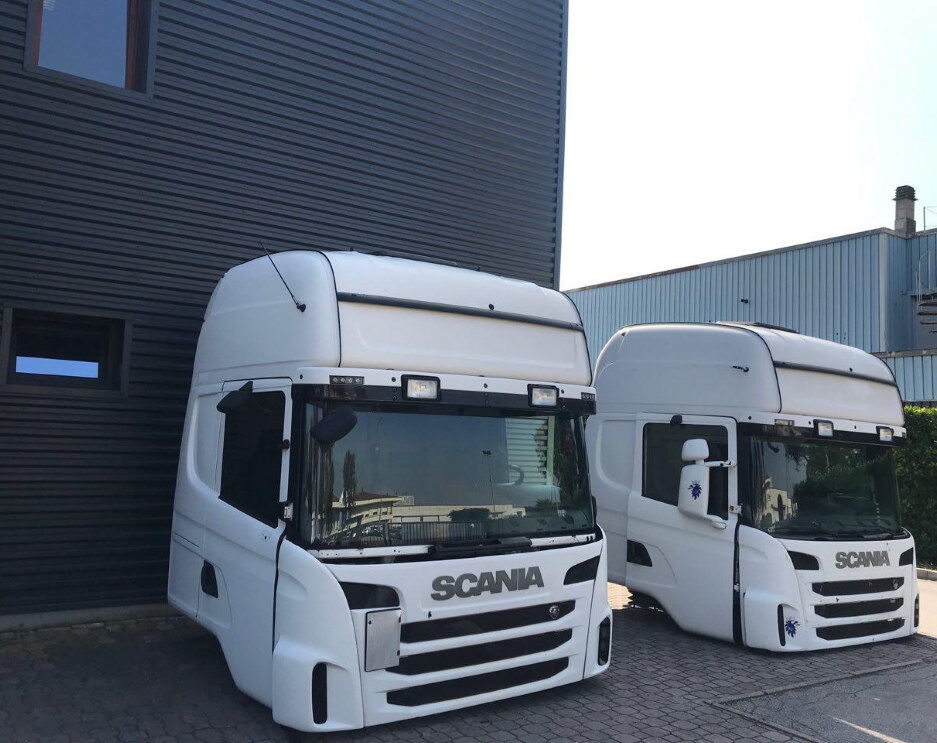 cabina SCANIA R Serie - Euro 5 per camion SCANIA R Serie CR19 Topline