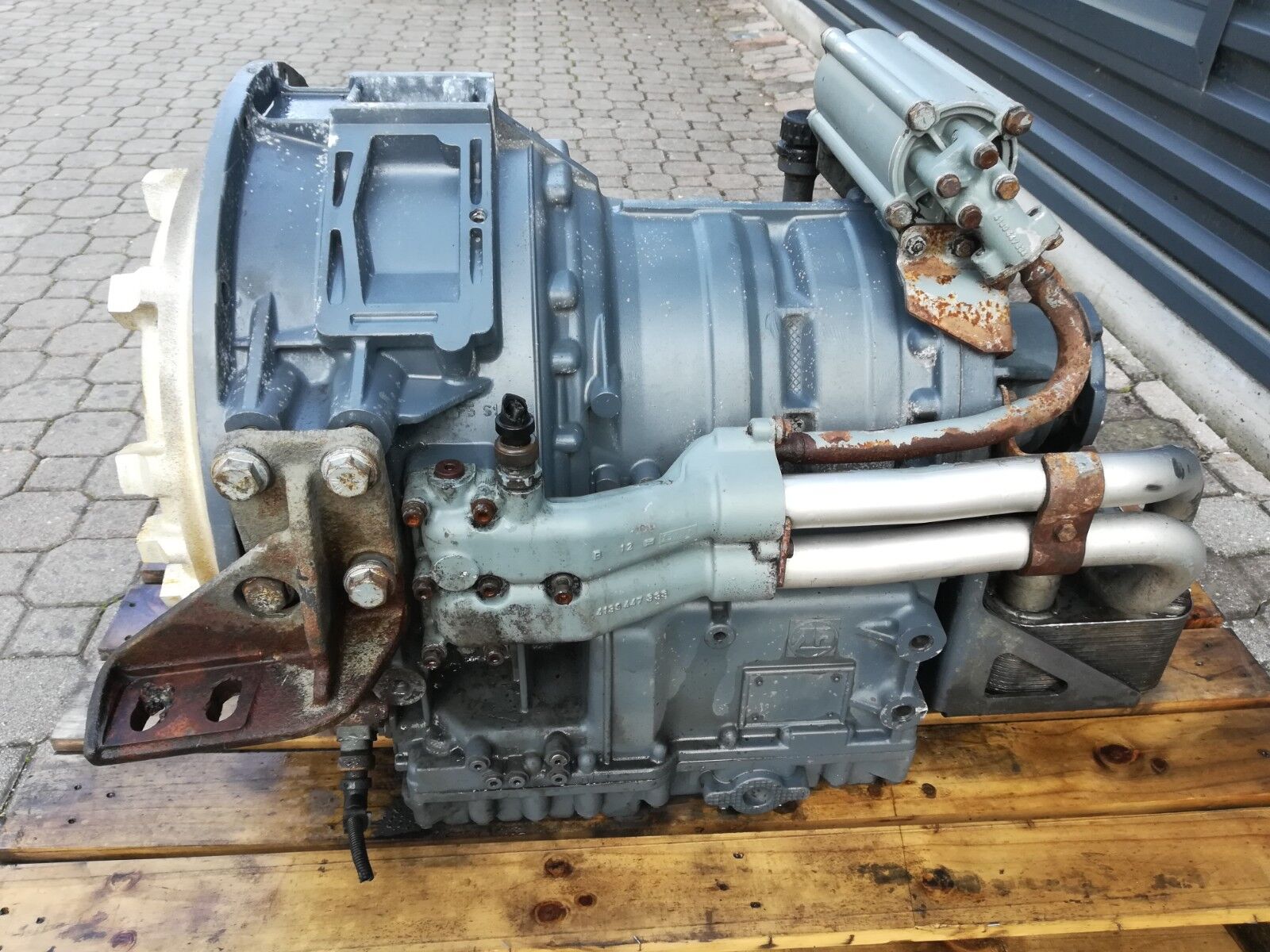 cambio ZF AUTOMATIC per bus MAN 6HP602C ECOMAT2