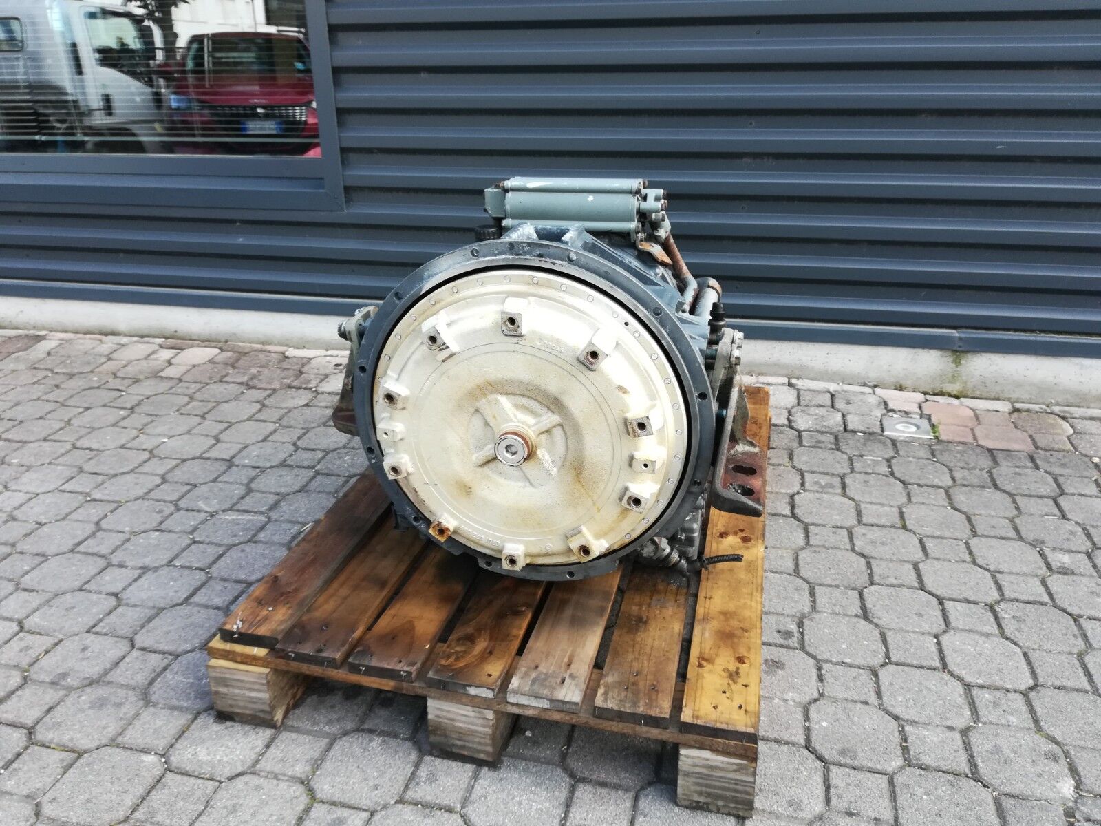 cambio ZF ECOMAT2 per bus MAN 6HP602C ECOMAT2