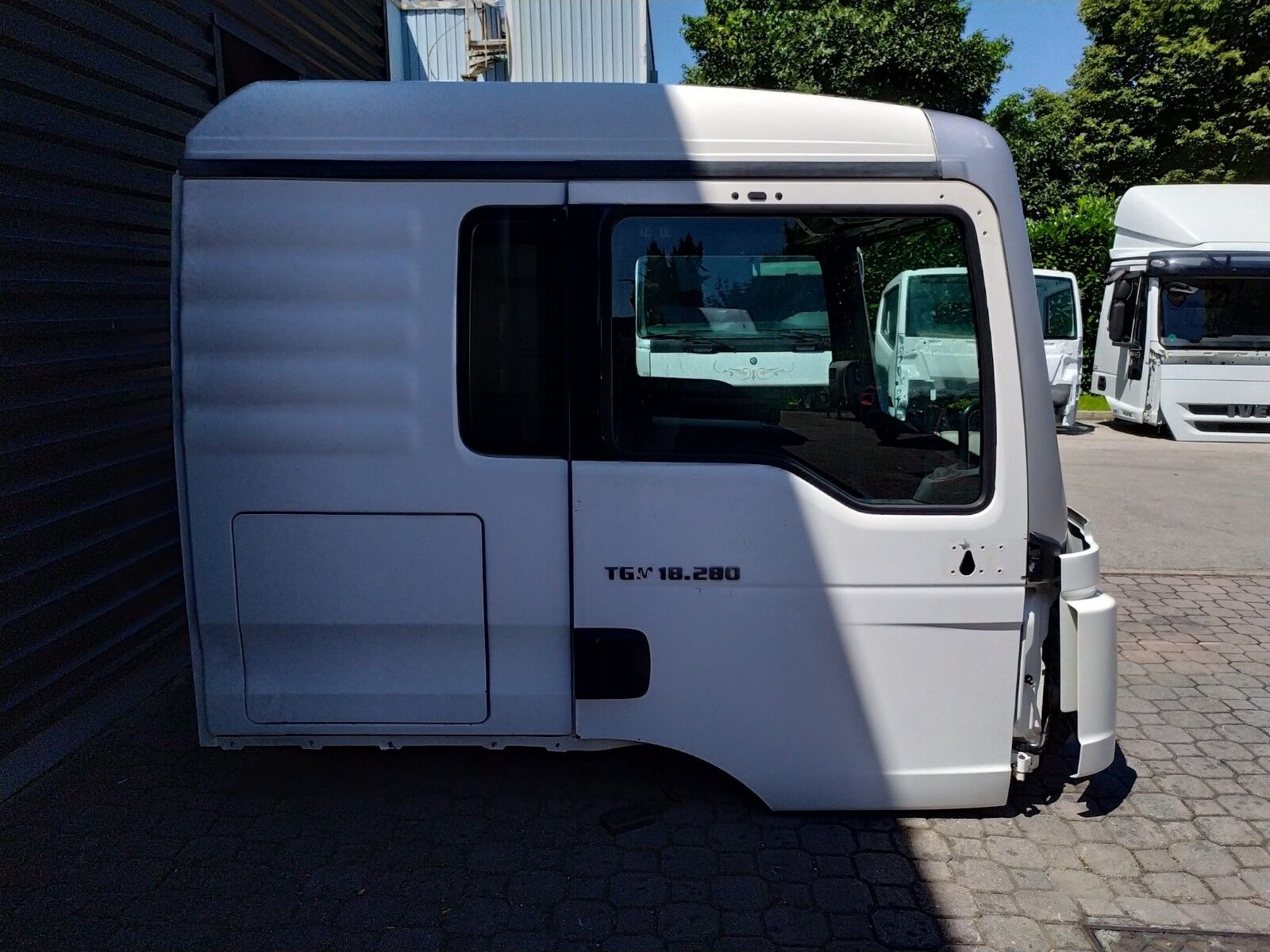 cabina MAN TGS EURO 6 per camion MAN TGS SLEEPER CABIN, LOW ROOF