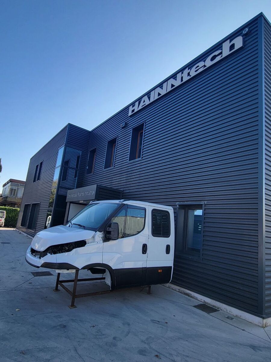 cabina IVECO DAILY E6 per commercial vehicle - light truck IVECO Euro 6 - Double