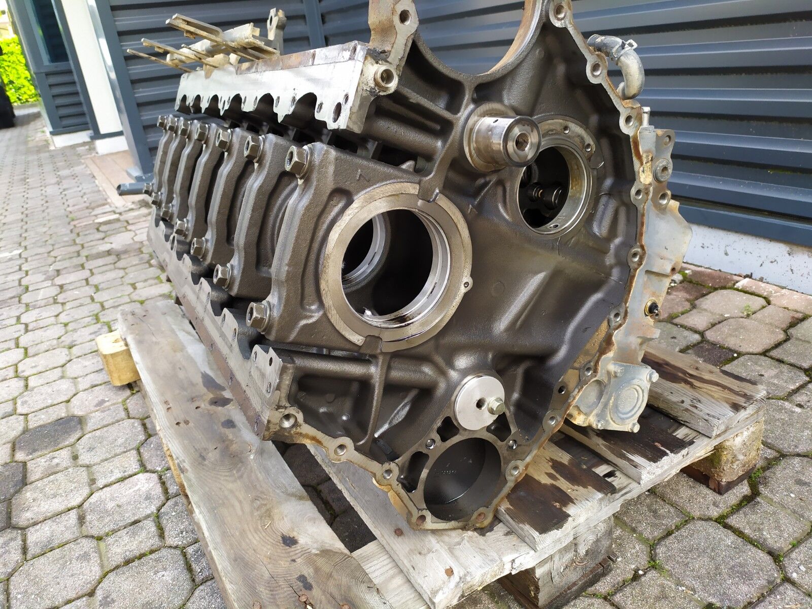 blocco motore DAF MX XF105 CF85 460HP 510HP per camion DAF SHORT BLOCK