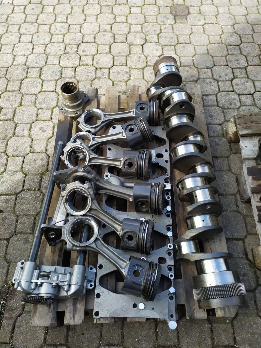 blocco motore DAF MX XF105 CF85 460HP 510HP per camion DAF SHORT BLOCK