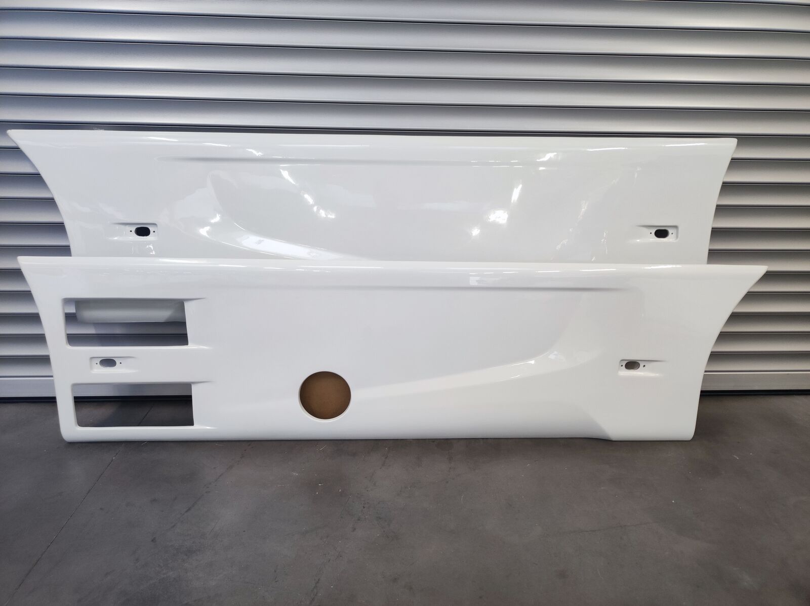 spoiler IVECO Retrofit per camion IVECO Stralis