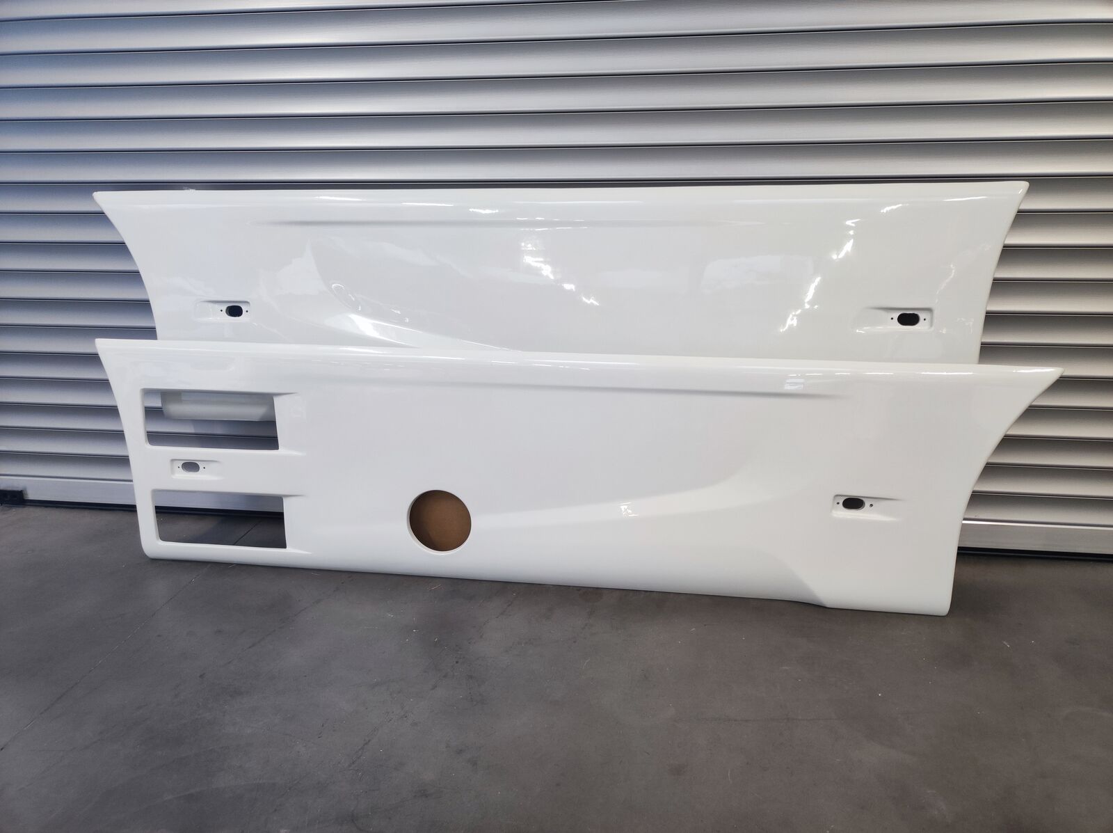 spoiler IVECO Retrofit per camion IVECO Stralis