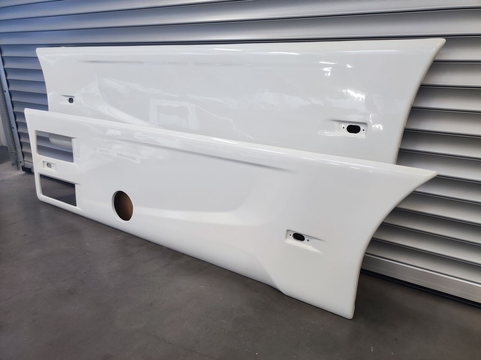 spoiler IVECO Retrofit per camion IVECO Stralis