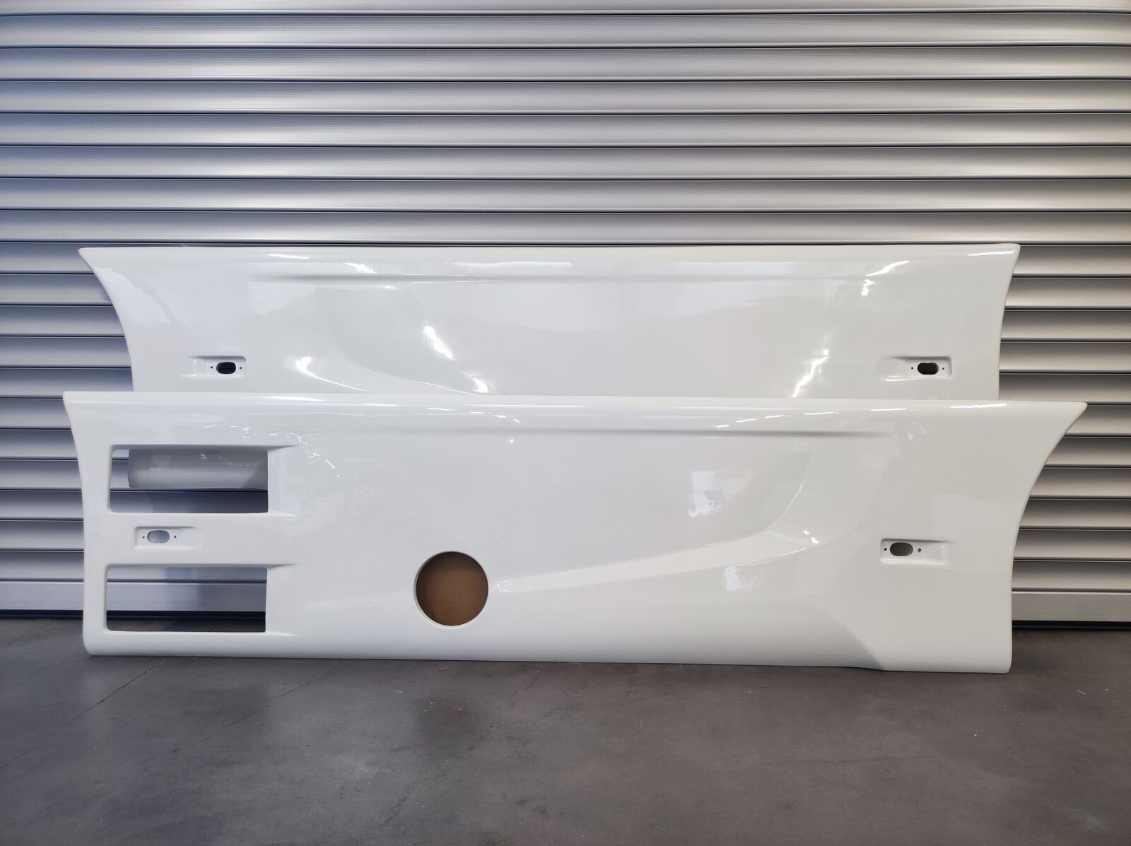 spoiler IVECO Retrofit per camion IVECO Stralis