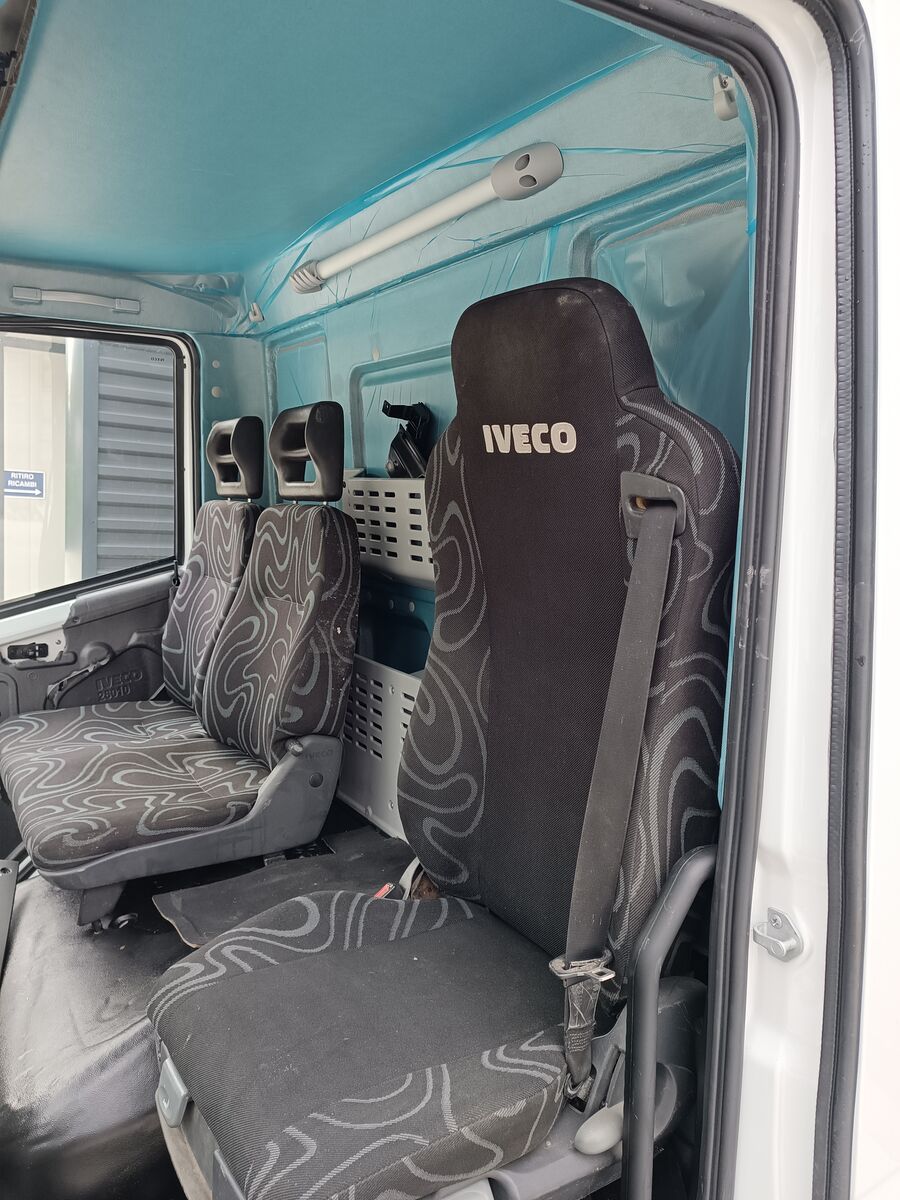 cabina IVECO Eurocargo EURO 6 per camion IVECO DAY CAB